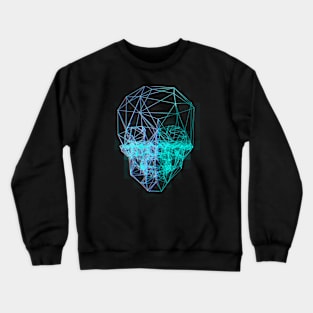 Spl;t Crewneck Sweatshirt